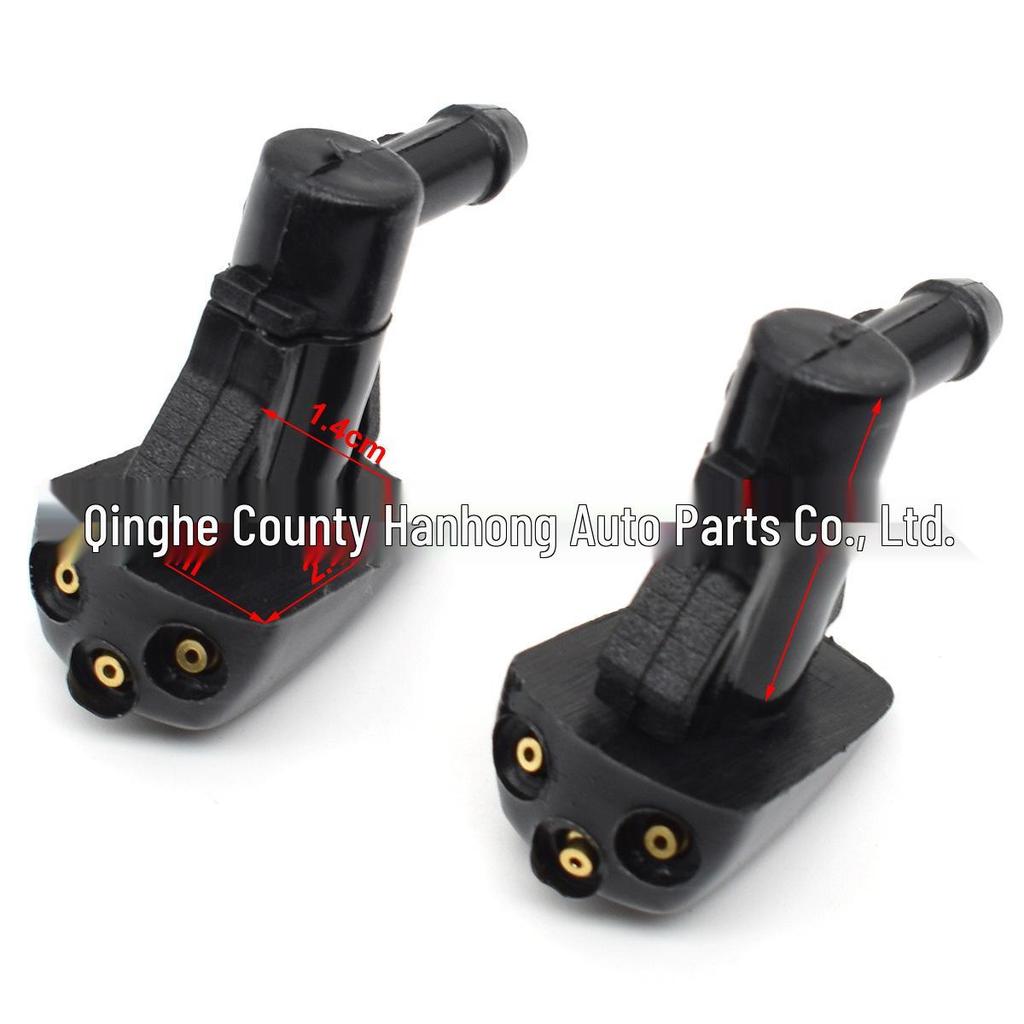 Compatible Car Washer Nozzle for Toyota & Zhonghua Models, 85381-AA0 Wiper Sprayer