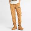 Timberland Solid Color Label Drawstring Casual Pants Unisex Bottoms Wheat A678N-P47