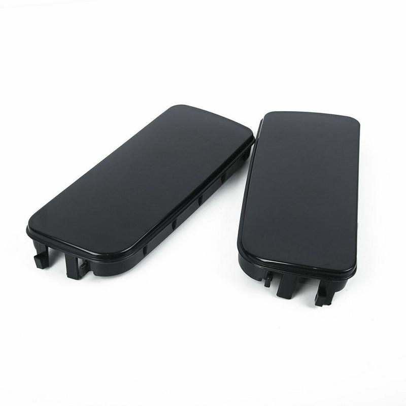 Front Bumper Fog Light Cover Compatible with For BMW 3 SERIES E36 1991 1999 Models OEM 51118122449 PC Material