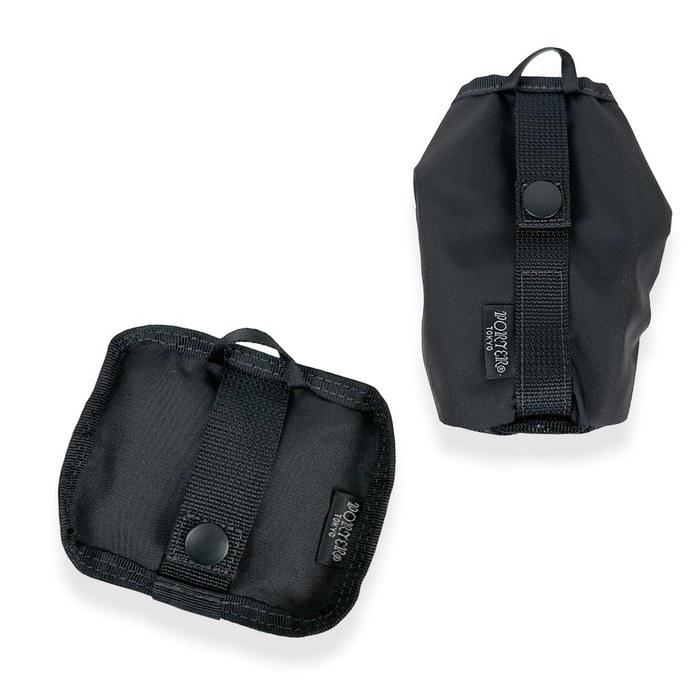 [Porter] All 2-Way Bucket Tote with Pouches 502-05959 Black (10) Approx. W290 x H410 x D250 (mm)