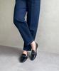 Oriental Traffic Women's Bit Loafers for All Weather Use (55106BLACK43)