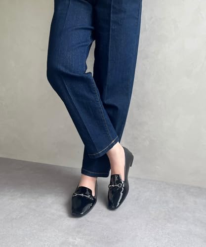 Oriental Traffic Women's Bit Loafers for All Weather Use (55106BLACK43)