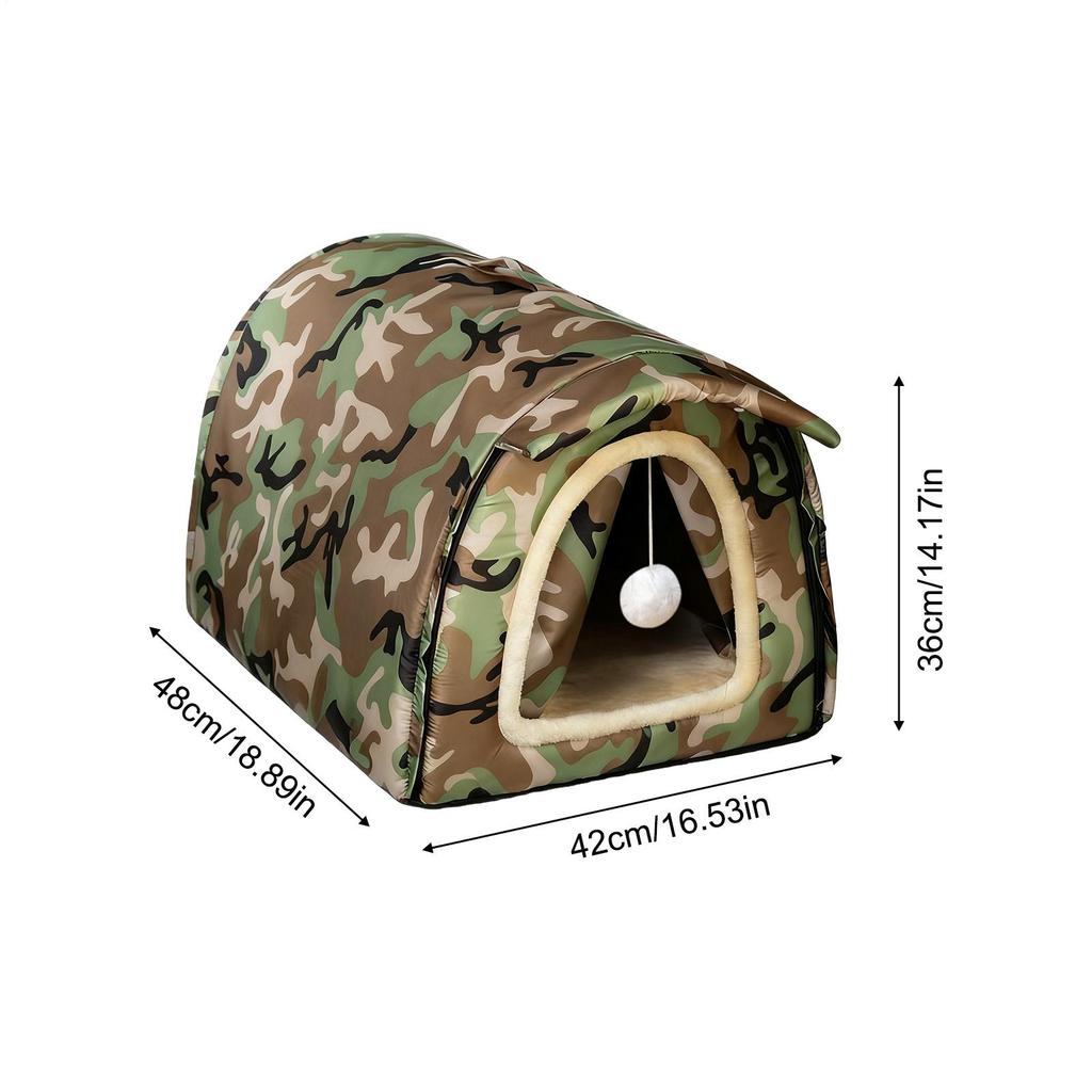 Cat Nest Warm Tent Pet Supplies Cat House For Kitten Puppy Animal Calming Puppy Sleeping Travel Winter Home Outdoor Indoor