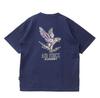 Avirex ACADEMY Military Academy Short Sleeve XL MIL. T-SHIRT "US.AFA" T-Shirt, Men's (120), Navy, 783-5134028