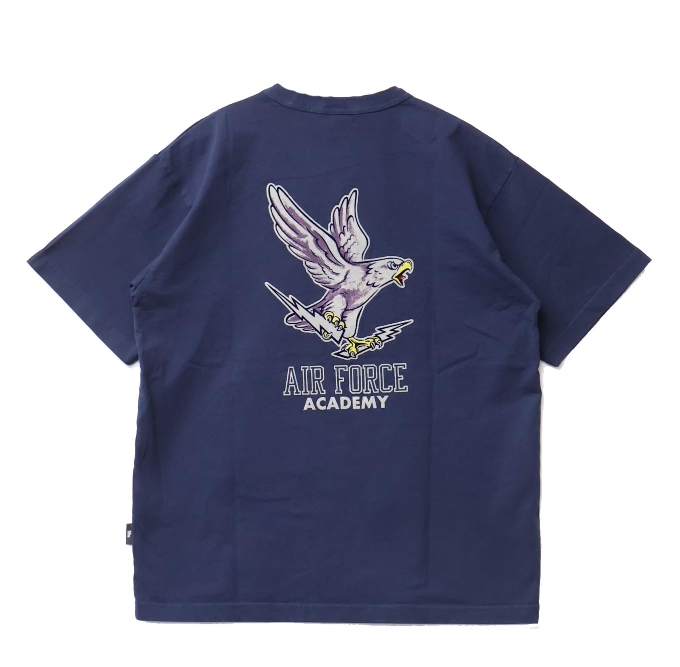 Avirex ACADEMY Military Academy Short Sleeve XL MIL. T-SHIRT  US.AFA  T-Shirt, Men s (120), Navy, 783-5134028