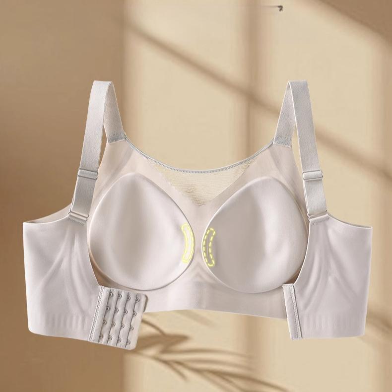 Underwear Women's Thin Anti Sagging Seamless Bra Plus Size Bra Sports Lace Breathable Bra