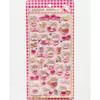 Cute Sanrio 3D Relief Stickers Aesthetic Kuromi Cinnamoroll My Melody Jelly Sticker Kawaii Decoration Bubble Decals Toys Gifts