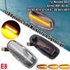 Dynamic Flowing LED Turn Signal Light Side Marker Sequential Blinker Light For Mercedes BENZ E-Class W210 C-Class W202 W208