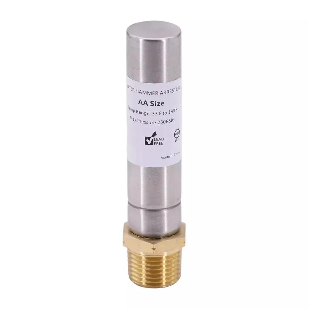 

Laundry Environment Size 1 2 Inch Stainless Steel Arrestor Washing Machine Arrestor 1 2 Inch NPT Long Time Use China Mainland