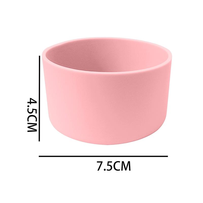Soft Silicone Cup Sleeve For Stanley 40/30 Oz Universal Non-Slip Bottom Cup Base Protective Cover Food Grade Silicone Bottom Cup
