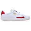 Puma Match Shock Absorbing Durable Low Top Sneakers Unisex Sneakers Red White 356165-18