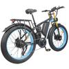 Keteles K800 Pro Electric Bike, 2×1000W Dual Motor, 48V 23Ah Battery, 26*4.0'' Fat Tires, Hydraulic disc brake, Color Display