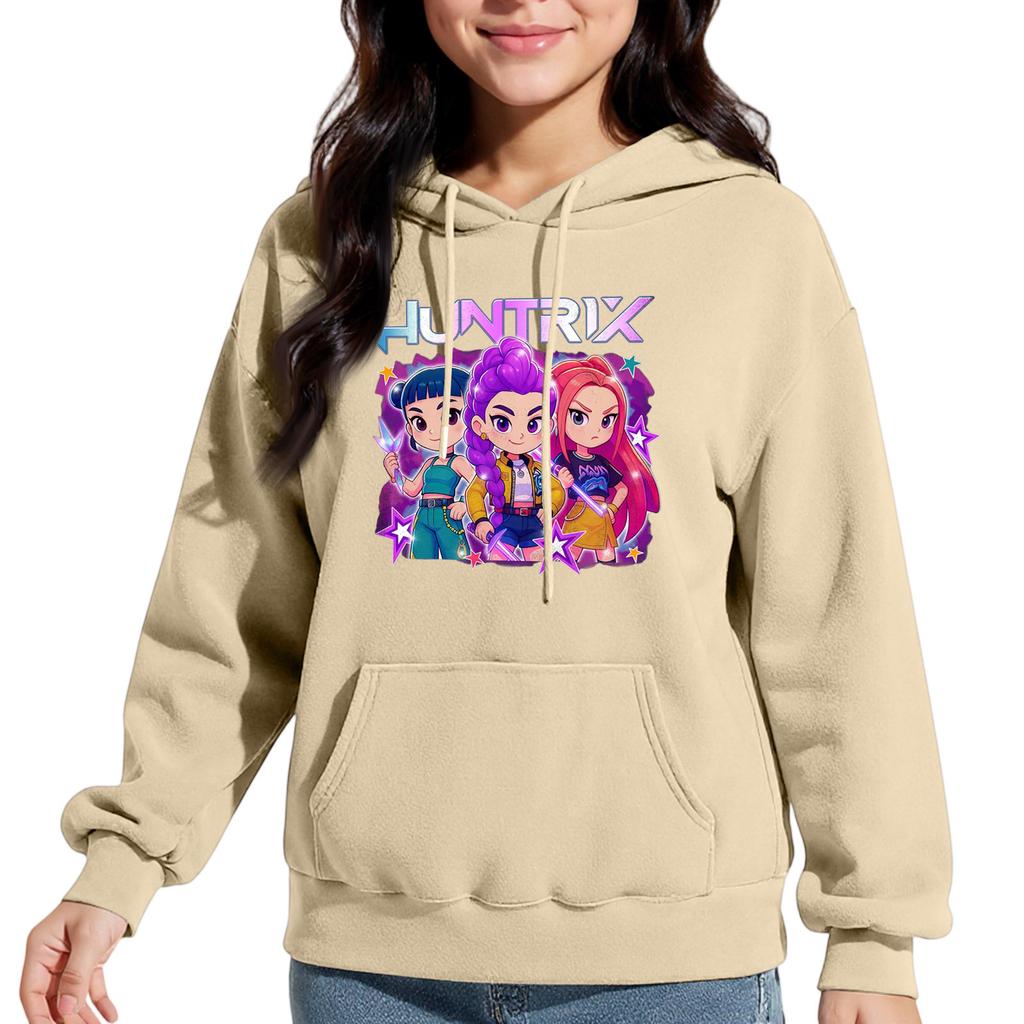Girls Hoodies Trendy Graphic Preppy Hooded Sweatshirts