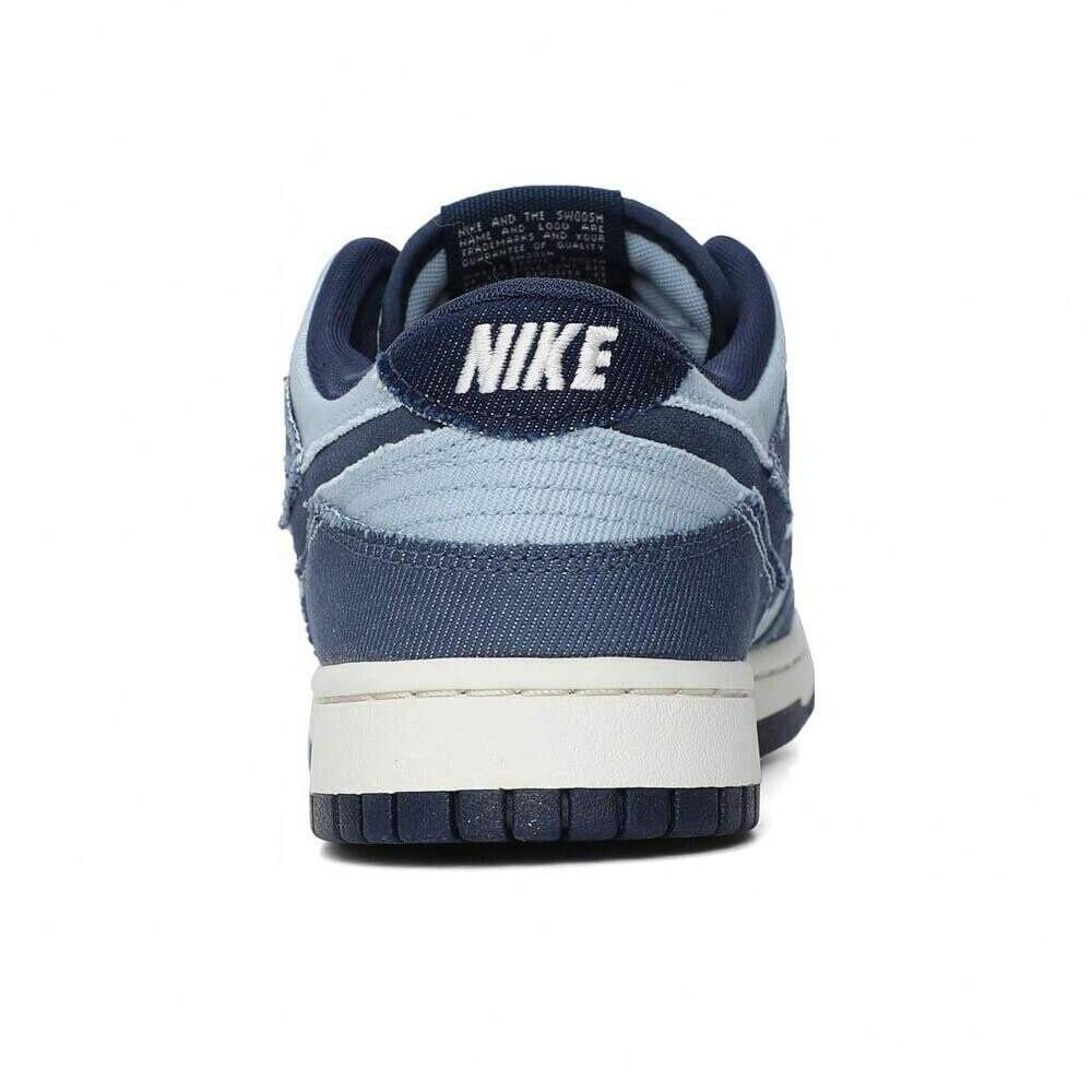 Кроссовки Nike Dunk Low Retro SE светло-голубой/синий/бледная слоновая кость/полуночный флот