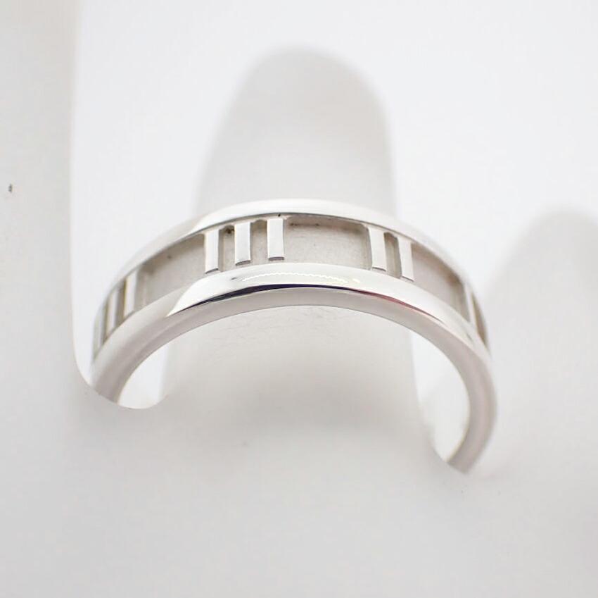 [Used] TIFFANY 925 Atlas Ring / Size 13 / j80-15