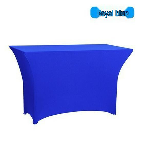 Premium Dustproof Stretch Tablecloth for Events: Thick, High-End Rectangular Cover for Restaurants, Hotels, Weddings, and Banquets