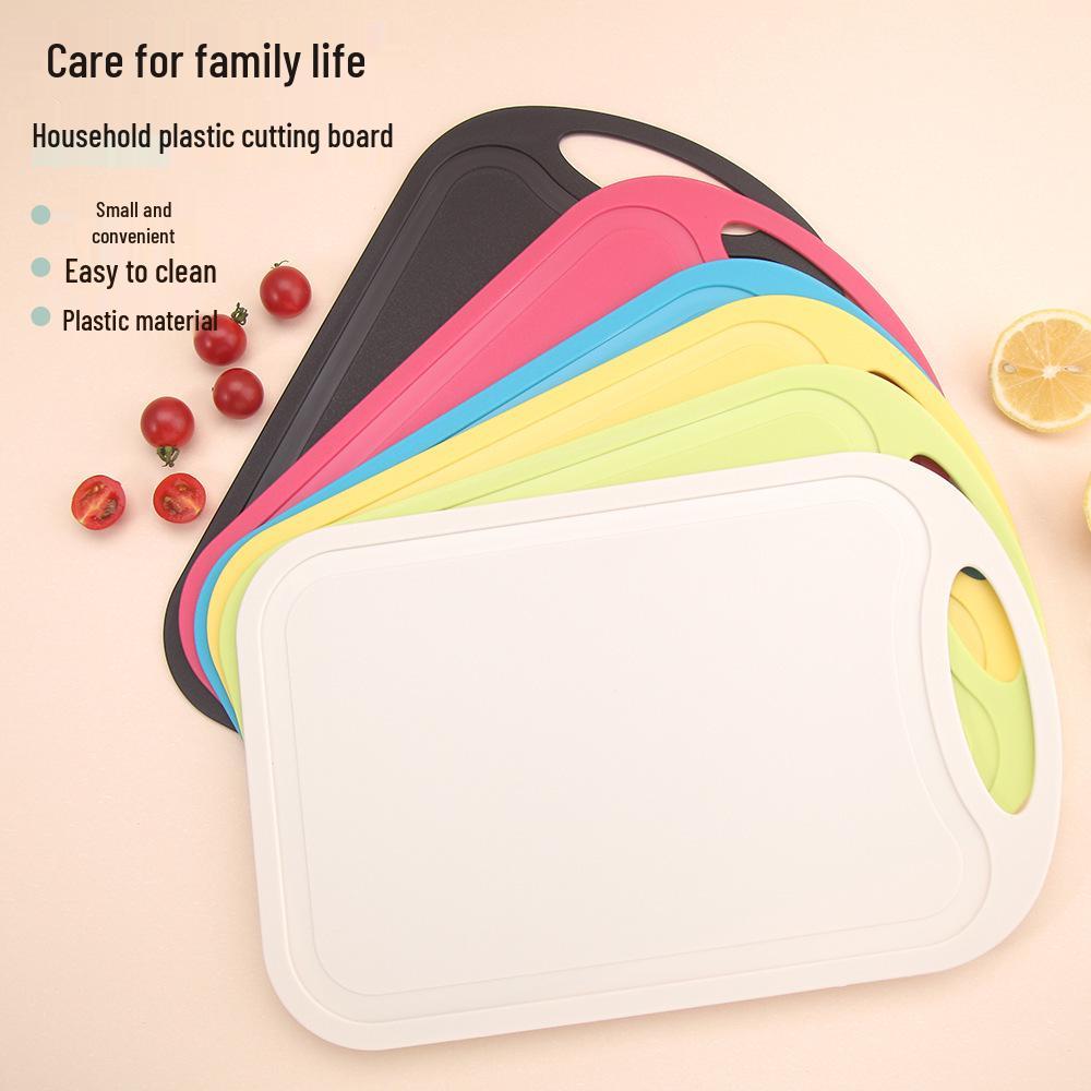 Wheat Straw Kitchen Cutting Board – Portable, Durable, and Ideal for Chopping Vegetables, Fruits, and Baby Food.