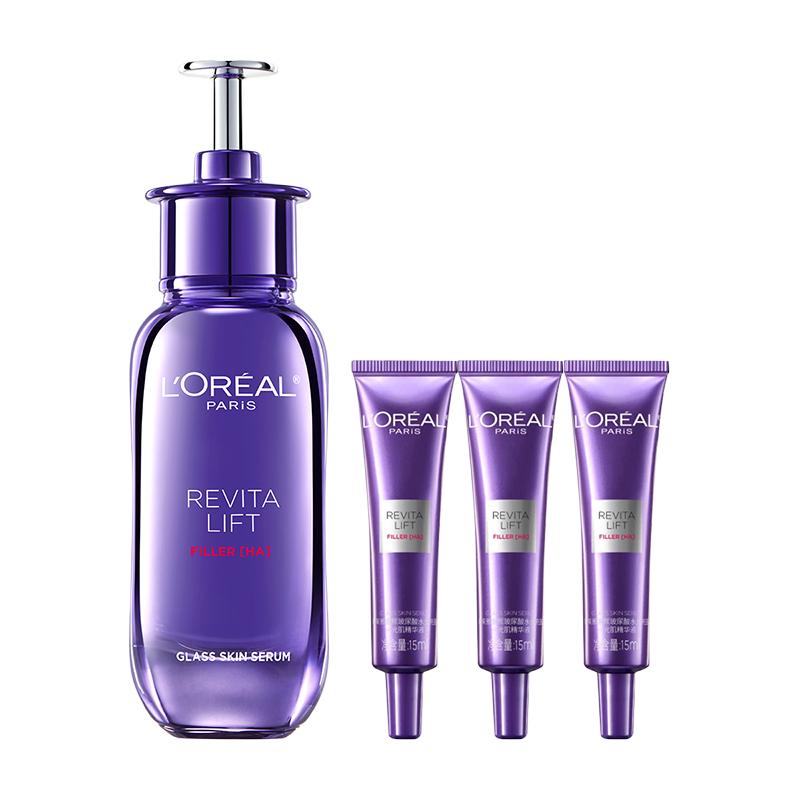 Loreal Paris Hyaluronic acid super , Bose, PDRN skin care products, firming, moisturizing, LOreal Ultra Hydrating Essence Set-Four Piece Set