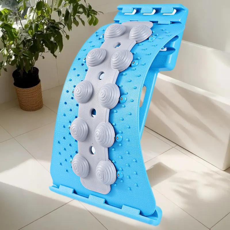 Lendenwirbelstütze Wirbelsäulenberuhiger für Rückenmassage und Buckelkorrektur; Hilft bei Dehnung der Wirbelsäule und Linderung von Nervenkompression