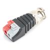 20Pcs Video Surveillance Male BNC Connector Adapter Plug Jack for CCTV Camera