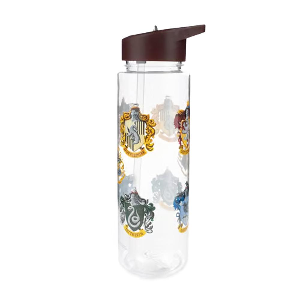 Harry Potter Crest Plastic 700ml Water Bottle