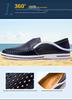 Genuine Leather Breathable Loafers for Men - Summer Slip-on Driving Shoes