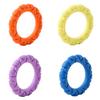 Pet Chew Toy TPR Material Tug-of-War Interactive Training Teeth Dog Chew Ring Bite-Resistant Medium Large Dogs Safe Chew Toy