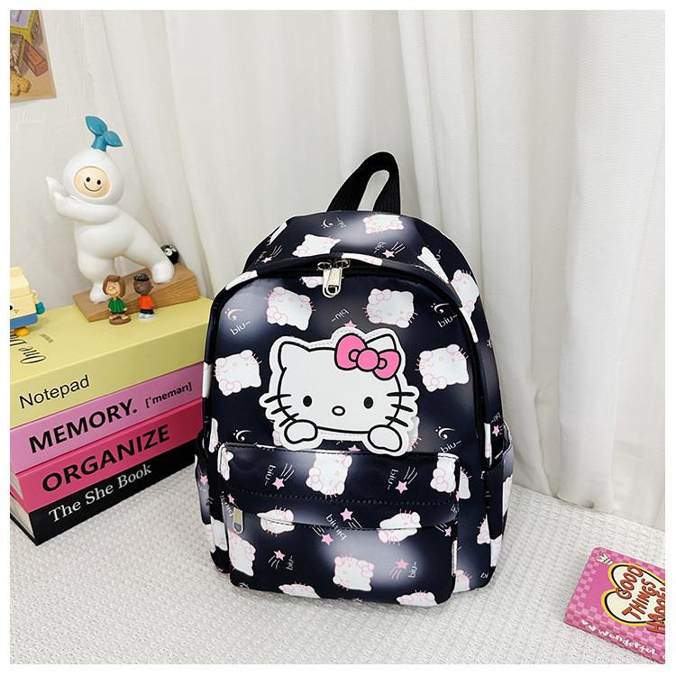 Adorable Cartoon Lightweight Backpack For Kids Comfortable Nylon Material