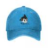 Astro Boy Manga Spring Summer Cap Dad Ponytail Baseball Cap Casual Astroboy Anime Hat Denim Sport Casquette