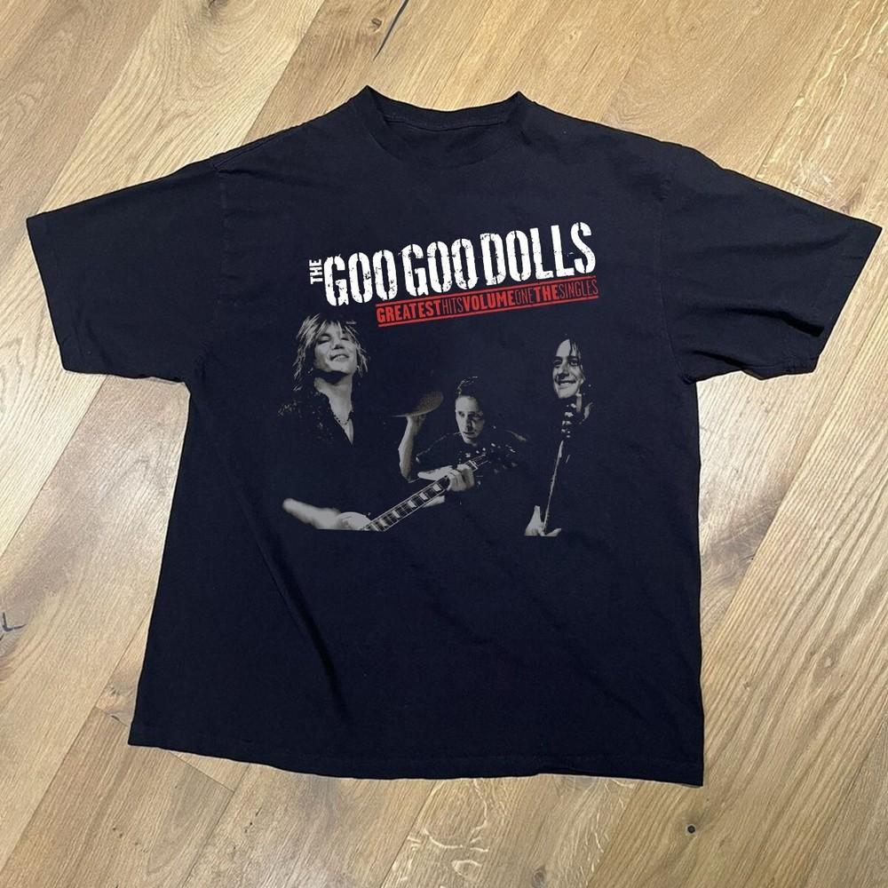 

New The Goo Goo Dolls band Gift For Fans Unisex S-5XL Shirt SS347 Unisex T-Shirt S