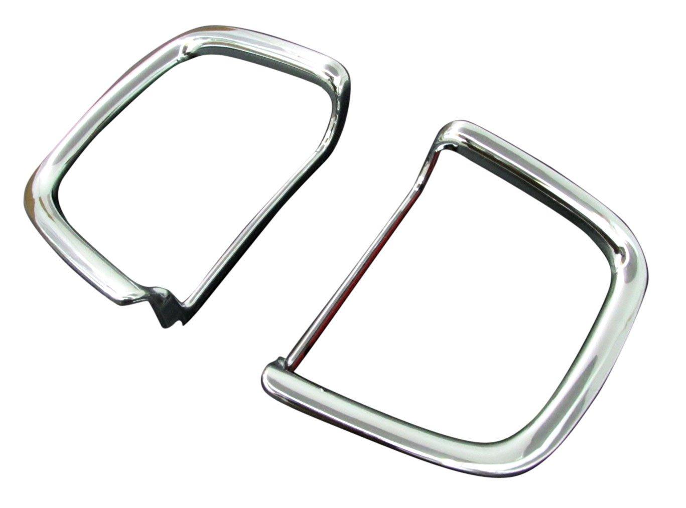 

BRIGHTZ Land Cruiser 200 202 Early Model Chrome Reflector Ring UZJ200W URJ202W UZJ200 URJ202 UZJ URJ J200 J202 Land Cruiser [REF-RIN-077] 18192...