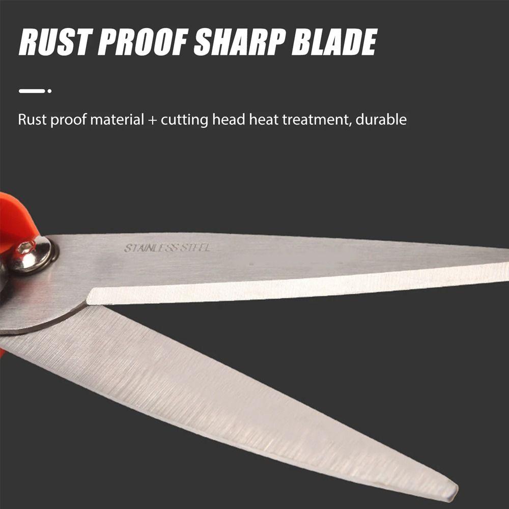 Sharp Grass Shears Handheld Gardening Tools Mowers Garden Scissors Home Garden Supplies