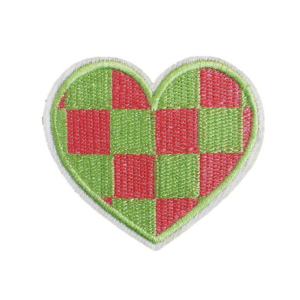 Inspirational Quotes Embroidery Cloth Sticker Student Bag Decoration Patch Sticker Positive Energy Smiley Face Zhang Zai Computer Embroidery Sticker