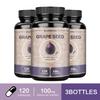 Coolkin Premium Grape Seed Extract Capsules, 95% Polyphenols, 100mg, Easily Absorbed, Gluten-Free, Suitable for Both Men and Women.