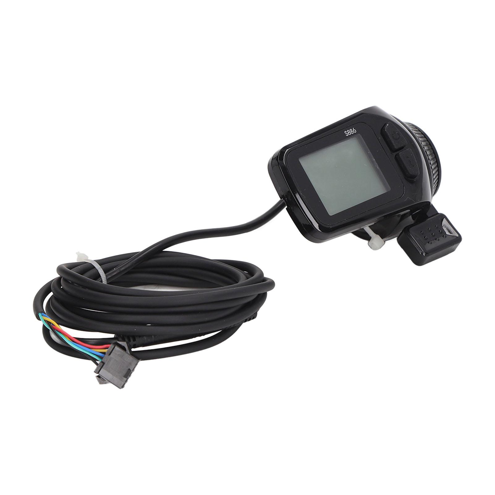 

Electric Bicycle Brushless Controller Kit Electric Bike LCD Display Panel Kit for Electric Bike Scooter 48V 60V 500W