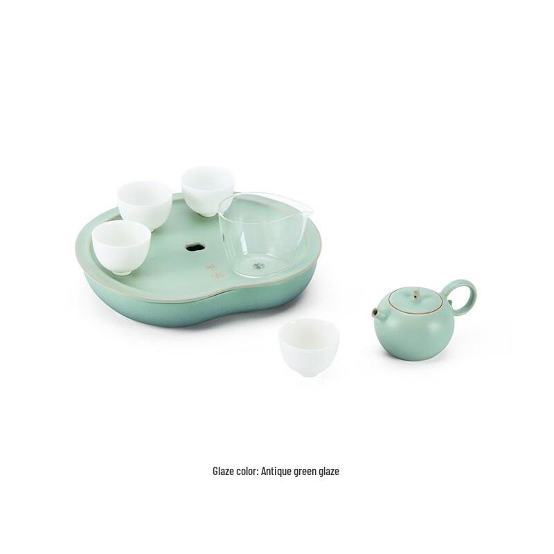 Edenus Ceramic Kung Fu Tea Set