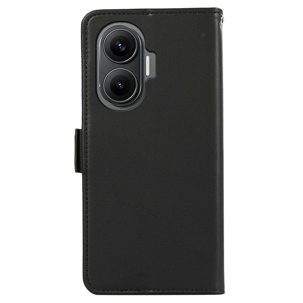 ABEEL For Xiaomi Redmi Turbo 4 Pro 5G/Poco F7 5G Case Leather Phone Cover with RFID Blocking Wallet