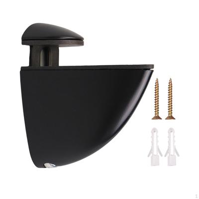 Elegant Glass Shelf Bracket for Home Decor