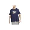 Nike T Shirt Men's Dark Navy Blue FQ4915-410