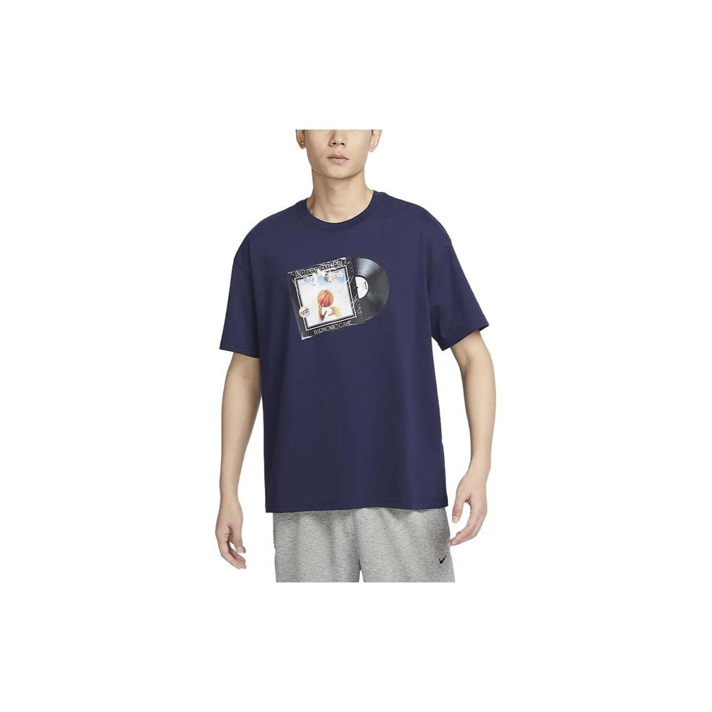 Nike T Shirt Men's Dark Navy Blue FQ4915-410