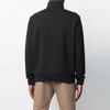 Polo Ralph Lauren Logo Print Half-Zip Pullover Sweatshirt Men Sweatshirt Black 710828115-001
