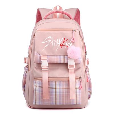 Korean Version of Cute Girl Backpack, Primary and Secondary School Schoolbag, High-value Girl Backpack