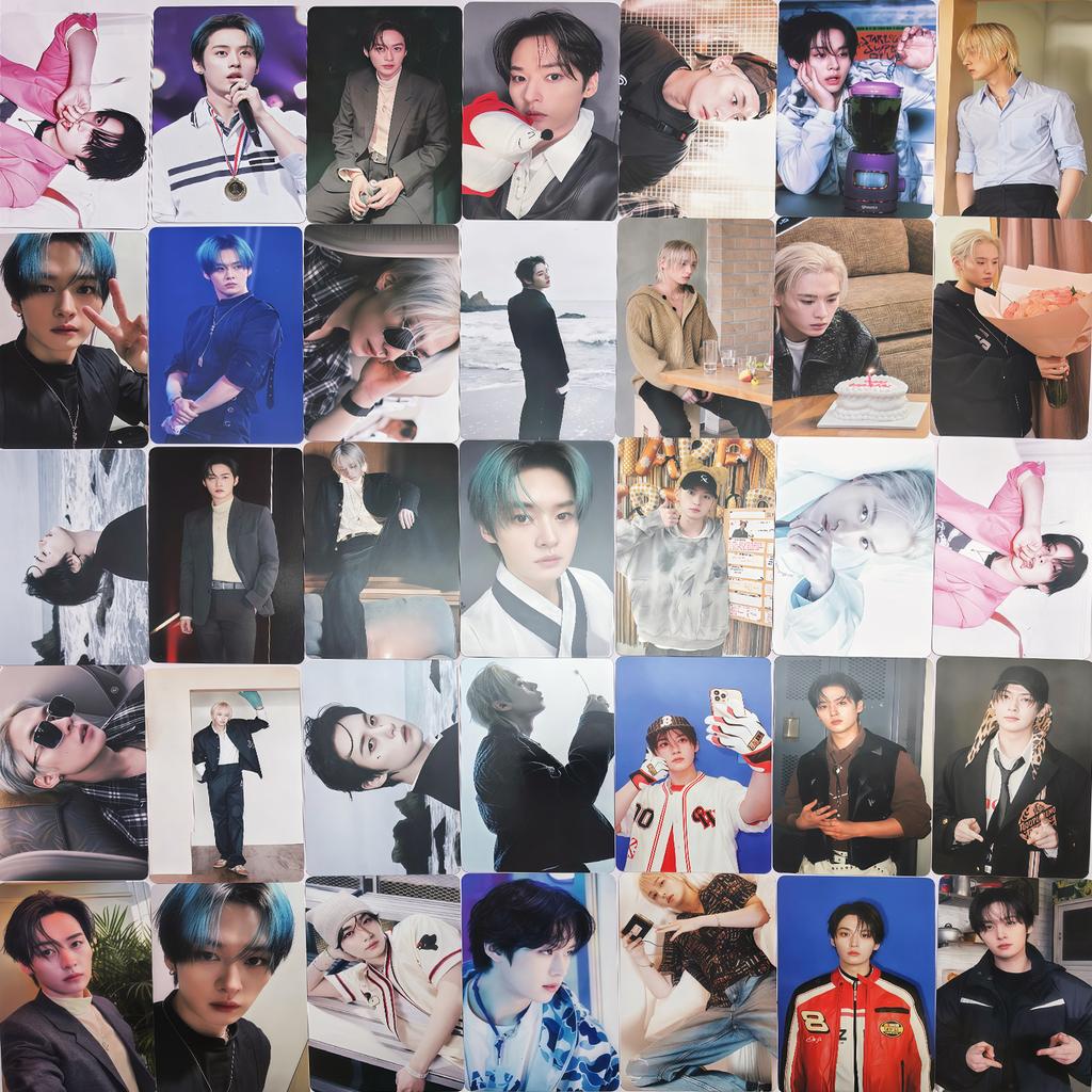 127PCS Stray Kids Photocards Leeknow Card Merch Boys Girls Birthday Gift Set StrayKids Fans Collector KPOP DO IT for and Entertaining Play Safe