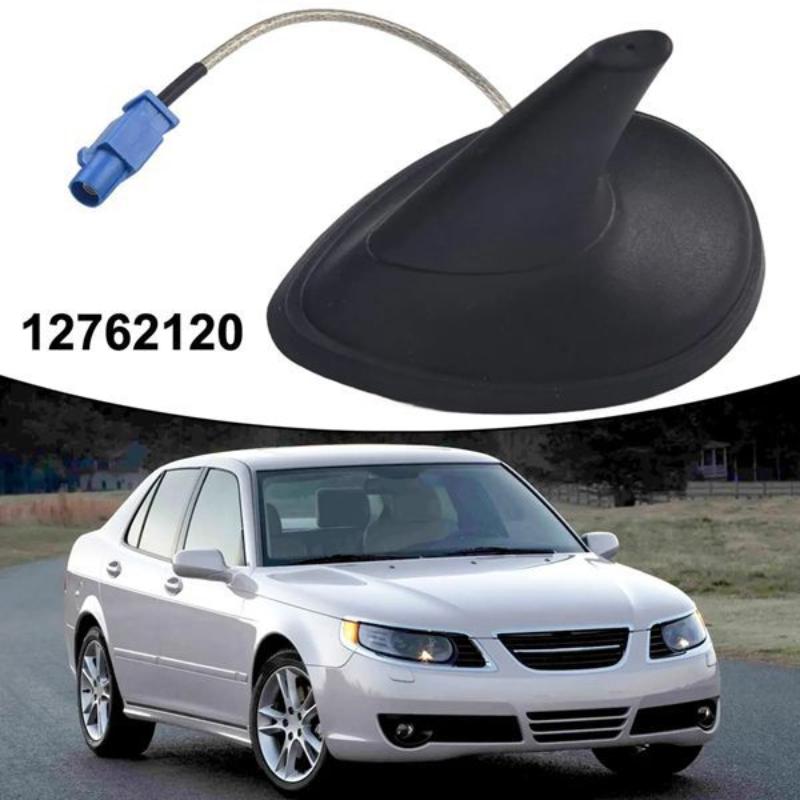 Eco-friendly ABS Shark Fin Roof Antenna Durable OE 12762120 Fit Saab 9-3 2003-2012 9-5 1998-2009 Auto Accessory