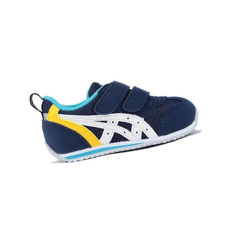 Asics Suku Low Top Toddler Shoes Navy Blue Infant And Toddler 1144A272-401