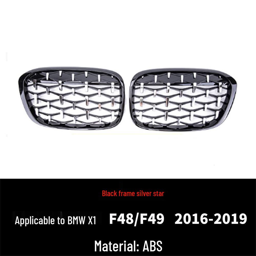 Fits 2016-2019 BMW X1 F48/F49 Double Kidney Grille