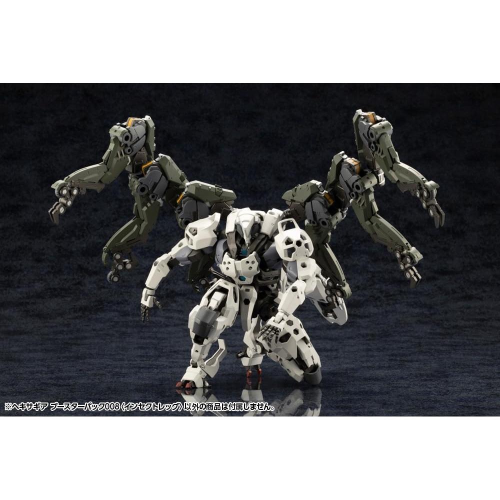 Hexa Gear Booster Pack 008 Insect Leg Total Length Approx. 180mm 124 Scale Plastic Model