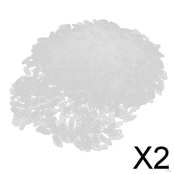 

2x1000 штук Прозрачный пластиковый фоторамка Поворотные кнопки Материалы для оформления