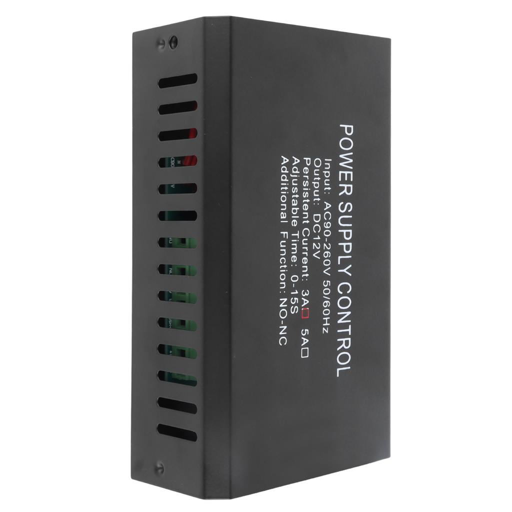 12V 3A Access Control Power Controller 90 To 260V Door Access Security Power Supply for Door Lock Remote Control System