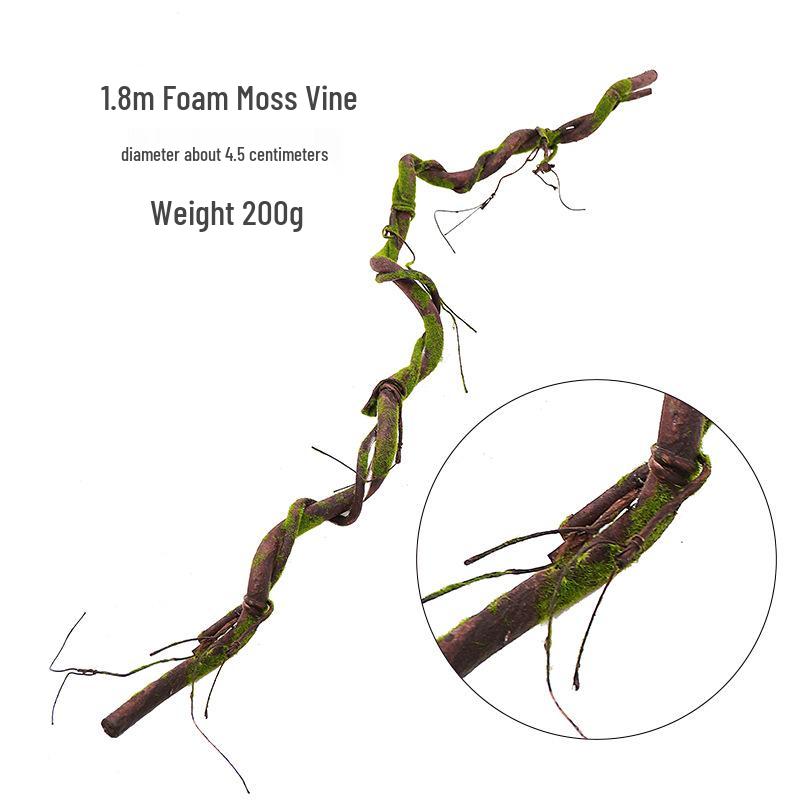 Customized Artificial Withered Tree Vines and Branches with Greenery for Indoor Landscaping and Decoration.